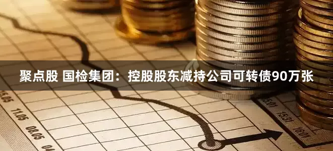 聚点股 国检集团：控股股东减持公司可转债90万张