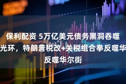 保利配资 5万亿美元债务黑洞吞噬美元光环，特朗普税改+关税组合拳反噬华尔街