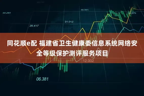 同花顺e配 福建省卫生健康委信息系统网络安全等级保护测评服务项目